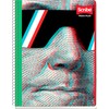 Scribe, MEGA PLUS, Cuaderno Profesional Espiral Sencillo de Pasta Semi