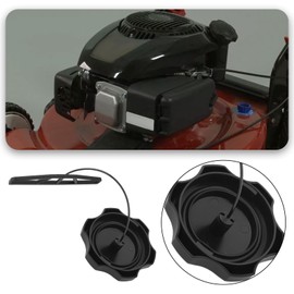 The Lord of the Tools 1 x Fuel Cap for Lawnmower Engine Part 14 227 20-S Fuel Tank Cap Compatible with Kohler XT Engines Series Black