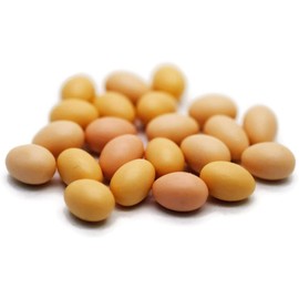 20 Brown Chicken Egg Easter Size 0.7 CM Dollhouse Miniatures Food Kitchen Docoration