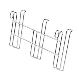 Pearl Metal AZ-7159 Cutting Board, Glass, Hanger, Made in Japan, Strainer, Basket, Made in Japan, 18-8 Stainless Steel