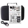 Yamaha Yamaha 3 Channel AG03/AG03MK2 Webcasting Mixer Protective Carrying Case