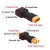 eMagTech 4X XT30 Connector to Deans T Plug Male Female