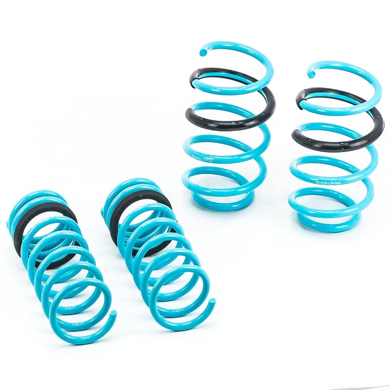 Godspeed LS-TS-FD-0005 Traction-S Performance Lowering Springs For Ford Focus ST