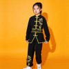 Kung Fu Uniform for Boys Girls Kids Traditional Chinese Embroidered