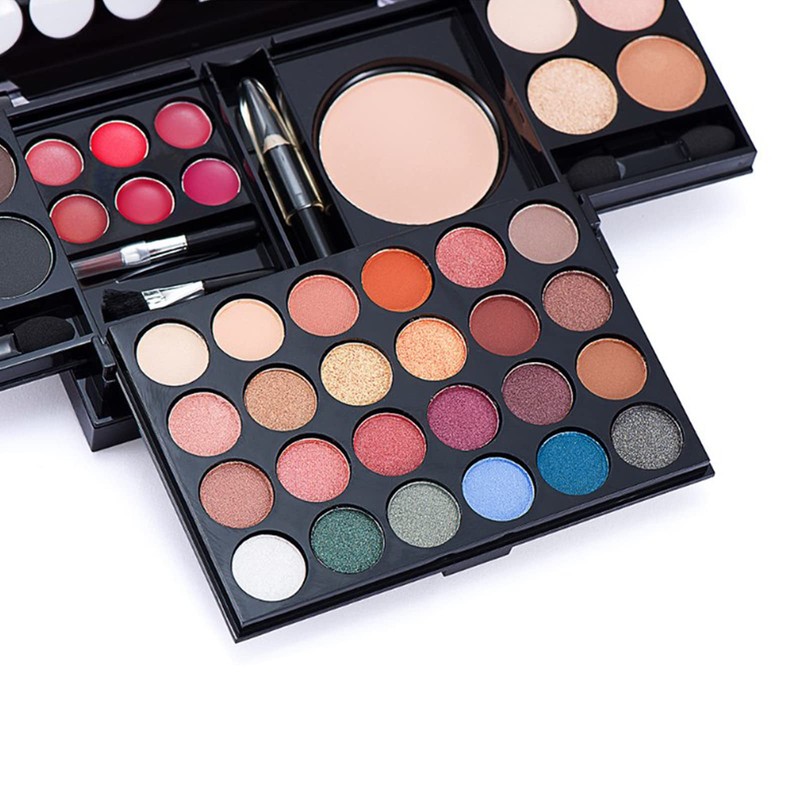 Eyeshadow Palette Nude Tones Eyeshadow Make Up Cosmetic Compact Palette,