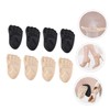 Healeved 20pairs Comfortable Forefoot Pads Skin-friendly Metatarsal Cushions for High