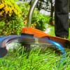 Forever Speed Grass Trimmer Line 2.4mm*100m Dark Yellow Square Universal