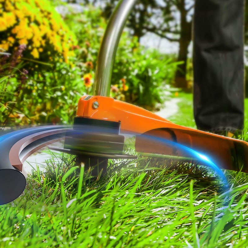 Forever Speed Grass Trimmer Line 2.4mm*100m Dark Yellow Square Universal