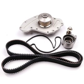 OCPTY Timing Belt Water Pump kit with Complete Timing Kit Fit for 05-10 for Chevy 300 05-08 for Chevy Pacifica 07-10 for Chevy Sebring 08-10 for Chevy Town & Country 08-10 for Dodge Avenger
