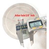 ILOVETOOL Gem Stone Cutting Saw Arbor 5/8" Rim 0.4mm 110mm