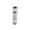 Airbrush Quick Disconnect Coupler Release Fitting Adapter, 1/8" M-F Air