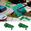 CEMYDEYO PCB DIN C45 Rail Adapter, 20 Pieces (10 Sets)