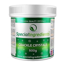 Special Ingredients Crackle Crystals Popping Candy 500g - Suitable for Vegetarians, Non-GMO, Gluten Free, Non-Irradiated