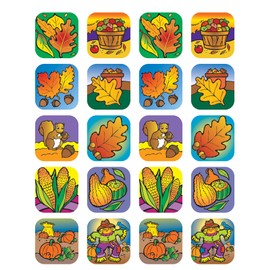 Teacher Created Resources Fall Stickers, Multi Color (1806)