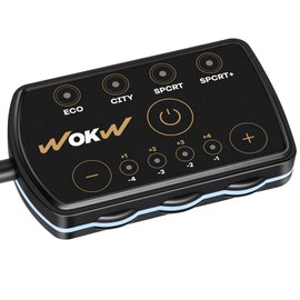Throttle Response Controller Compatible with Toyota Tacoma (2005-2020 and Newer) SR/ SR5/ TRD Sport/TRD Off Road/Limited/TRD Pro Yellow