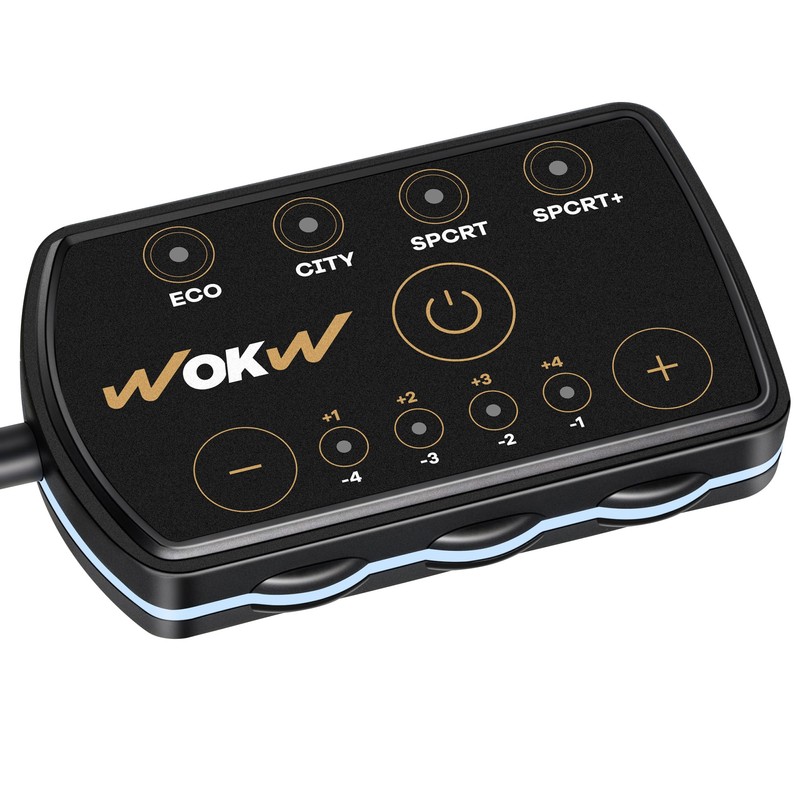 Throttle Response Controller Compatible with Toyota Tacoma (2005-2020 and Newer)
