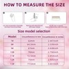 Govllfoz Smart Rings, Ceramic Ring, Enamel Rings, for Women and