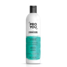 Shampoo Hidratante The Moisturizer Proyou Profesional | Para Cabello Seco, Opaco o Maltratado | Brillo Y Suavidad | Con Provitamina B5 | 350 ml | Uso Diario