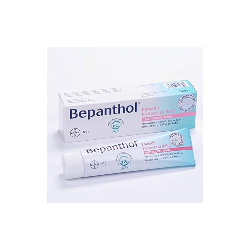 BEBE BEPANTHOL PROTECTIVE OINTMENT 100 G by CSTLL