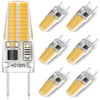 G8 LED Bulb 3W, 20W-25W Halogen Equivalent, Dimmable, T4 JCD