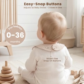 Konssy Muslin Baby Bibs for Girls – Soft 100% Cotton Drool Bibs, Ruffle Trim for Newborns & Toddlers 0-36 Months 3-Pack