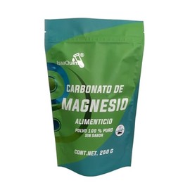 Carbonato de Magnesio Alimenticio de 250 gr