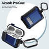 Duo Shield Case Compatible with Airpods Pro with Secure Lock