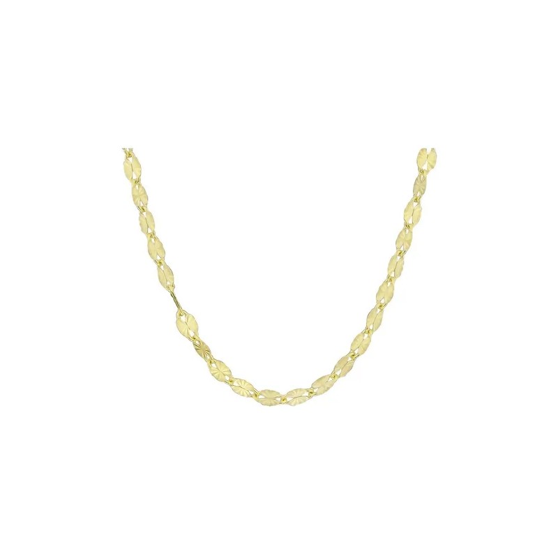 Medalla Virgen De Guadalupe Cadena 50cm De Oro 10k Italiano