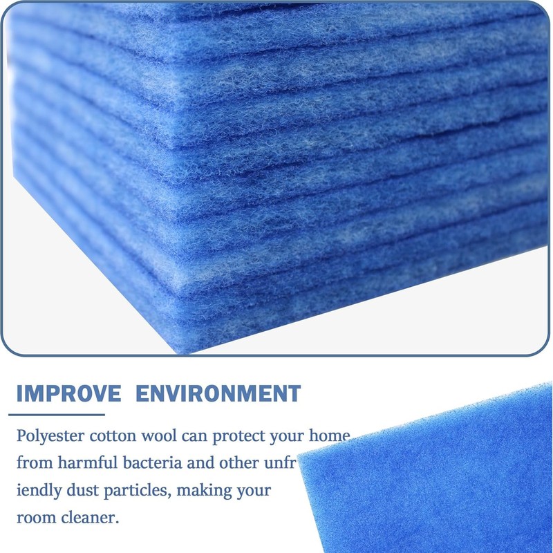 Polyester Dryer Vent Filters Replacement for Better Vent Indoor Dryer