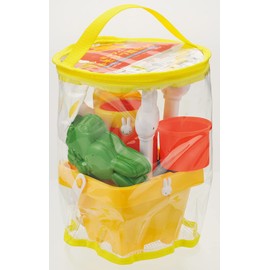 Miffy Sand Play 7-Piece Set, One Size Fits Most, 18-101