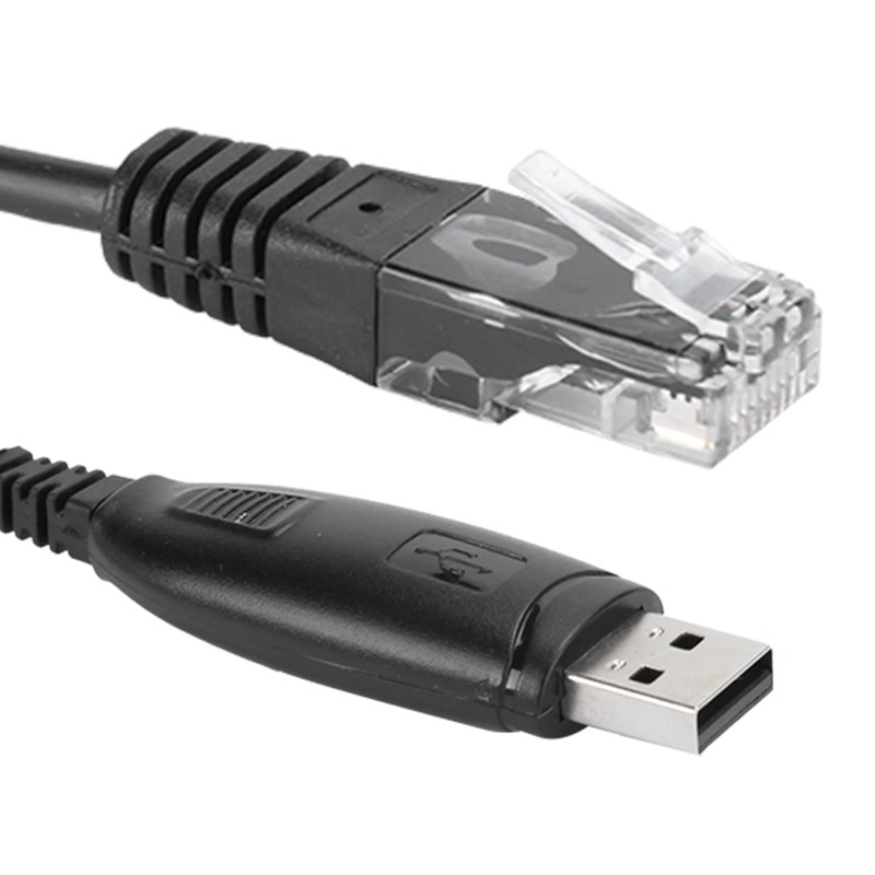 Walkie Talkie 8‑Pin USB Programming Cable for BAOJIE BJ‑218 Write