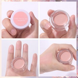 Under Eye Brightening Cream Correct Under Eye Concealer Remove Dark Circles Cream,Under Eye Color Corrector, Eye Concealer, Remove Blemishes and Fine Lines, Remove Dark Circles (Pink)