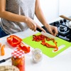 Piuluvor® Chopping Board Set, 6 Pieces Small Chopping Board, Non-Slip