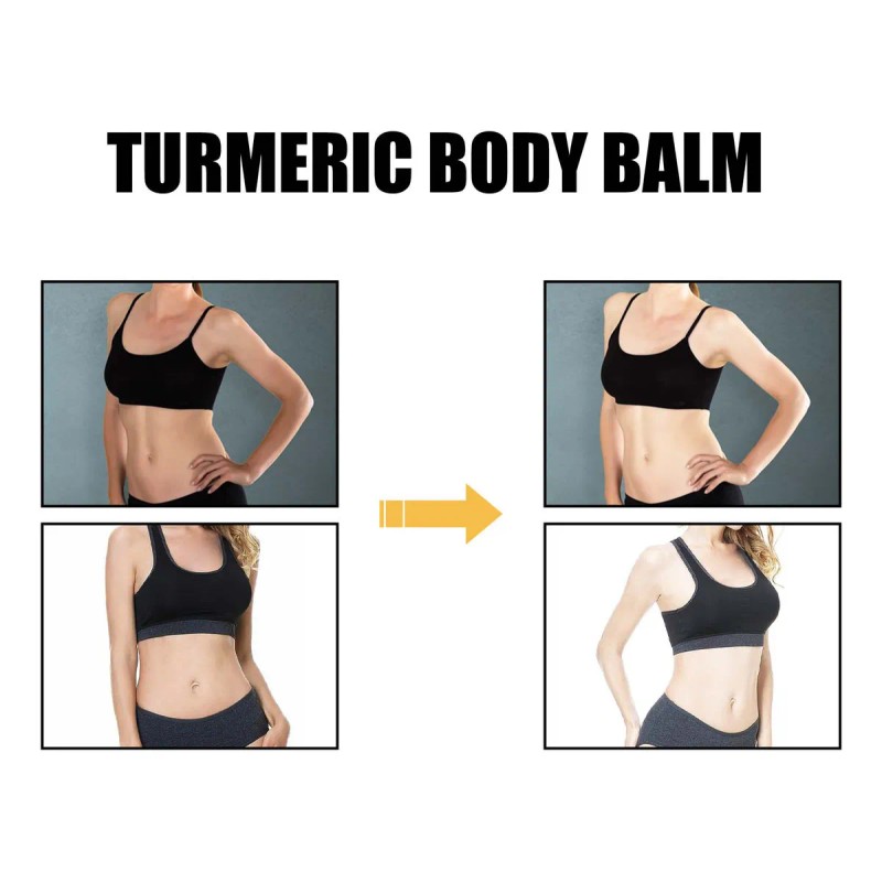 Barra De Belleza Nutritiva Con Cúrcuma, Crema Hidratante Par
