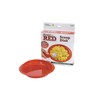 Essential Medical Supply Power of Red Adaptive Scoop Dish with