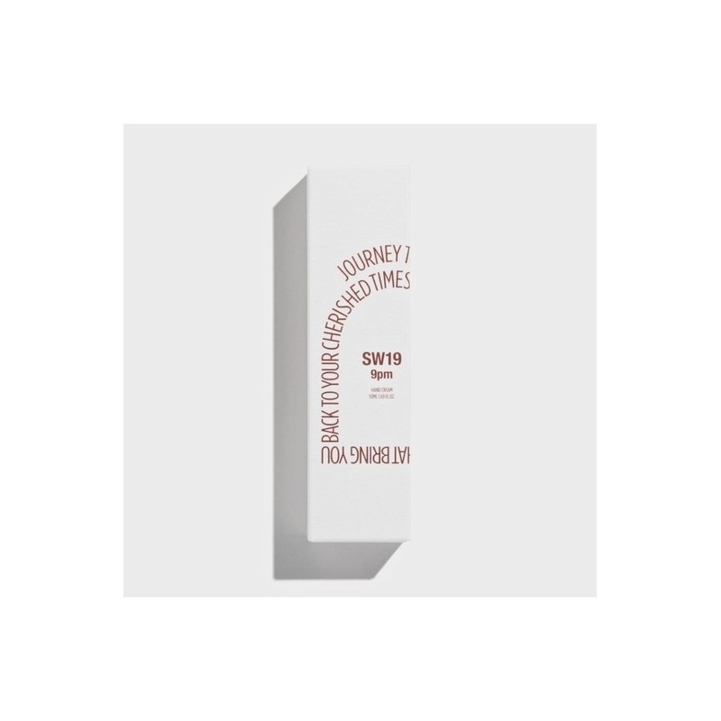 [Moisturizing Care] SW19 9pm HAND CREAM (50ml) / [보습 케어]