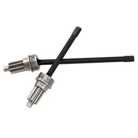 1Pair Vgoohobby Steel Front CVD Axle Shaft Portal Drive Input Gear Compatible with Traxxas TRX-4 1/10 RC Crawler Car