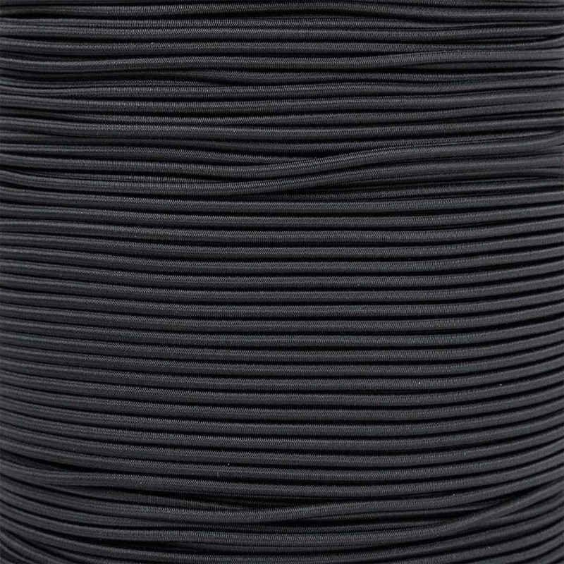 WedDecor 2MM Round Elastic Cord, for Sewing Mask Elastic Band,