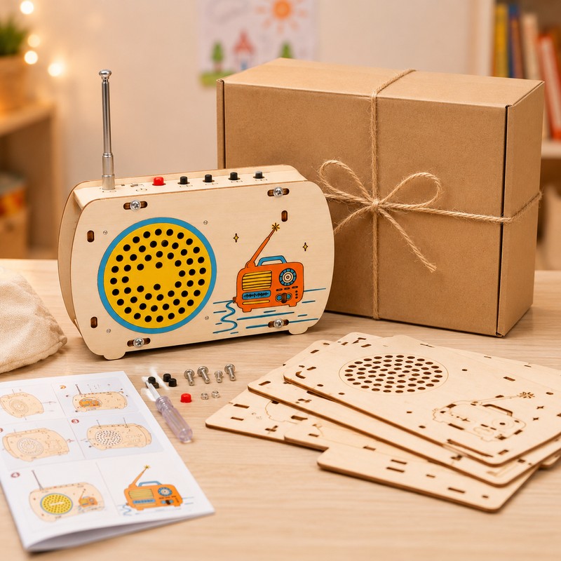 DIY STEM Science Experiment Kit for Kids – Hands-On Educational