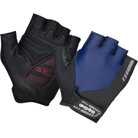 GripGrab ProGel 4 mm DoctorGel Padding Fingerless Gloves Bicycle Summer Cycling Gloves Half Finger Gel Cycling