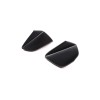 Ynei Matte Black Exterior Door Handle Bezel Frame Overlay Fits