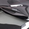 Nicecar88 Fits For Corvette C8 2020-2023 PVC Black Bottom Door