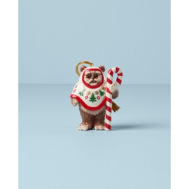 Lenox Ewok Ornamento, 0.31, café