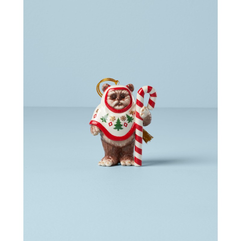 Lenox Ewok Ornamento, 0.31, café