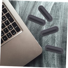 SEWACC 4Pcs Laptop Rubber Feet Pads Cushions Protector for Durable Non Slip Laptop Bottom Cushion Enhance Stability Heat Dissipation