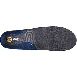 Sidas Flexible 3D-Einlegesohlen, grau, Größe XS (Herren 3 bis 4/Damen 4 bis 5)