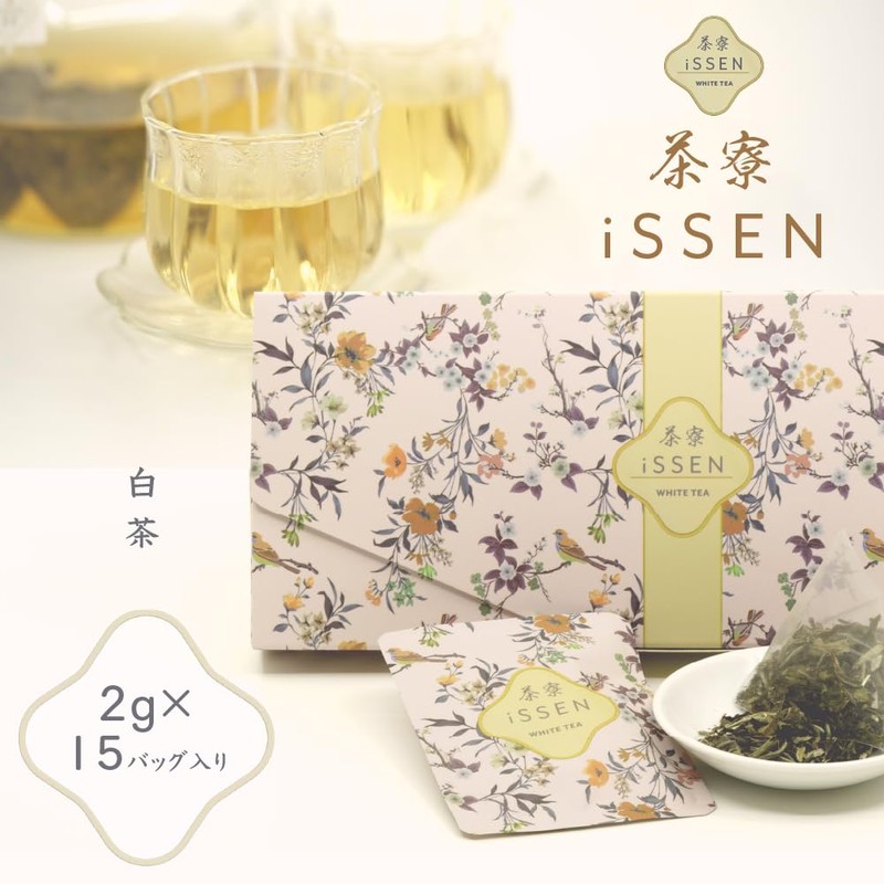 Saryo iSSEN Organic Chinese Tea (White Tea)
