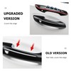 DLOVEG Exterior Door Handle Cover Compatible for 2020 2021 2022