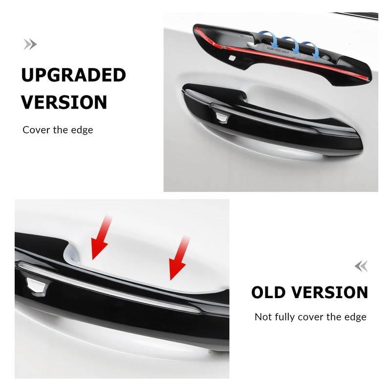 DLOVEG Exterior Door Handle Cover Compatible for 2020 2021 2022