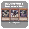 Complete Custom Deck for Yu-Gi-Oh! - Twilightsworn & Lightsworn Chaos